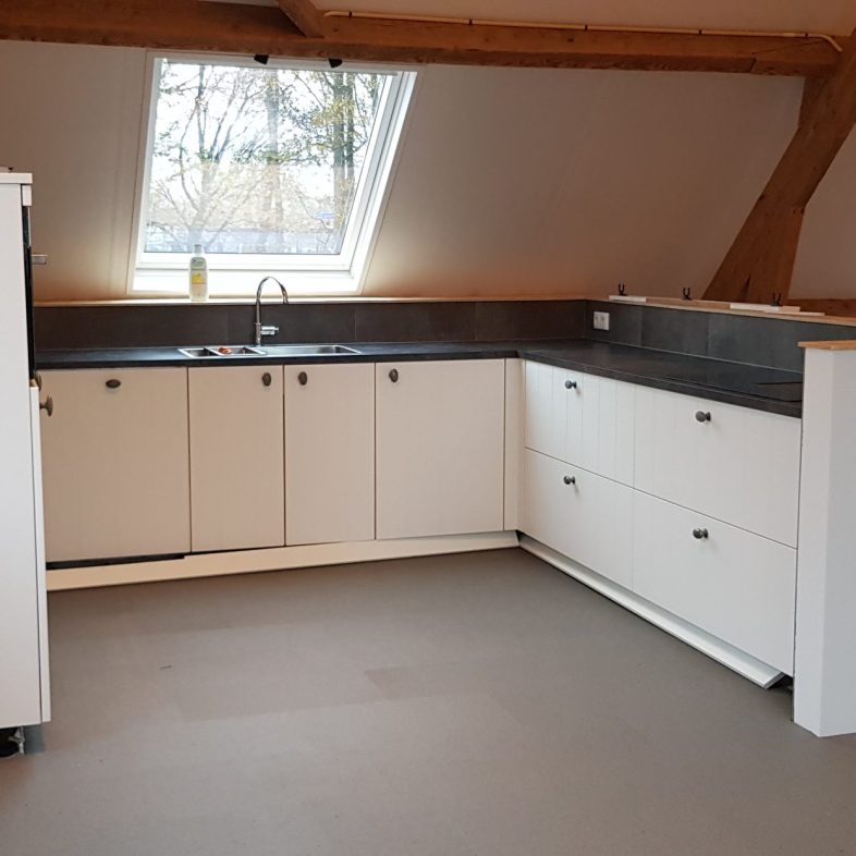 Keuken klaar